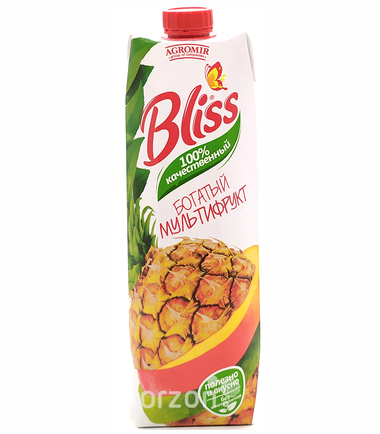 Сок "BLISS" Мультифрукт 1 л