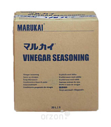 Уксус рисовый "Marukai" 1уп/20 л