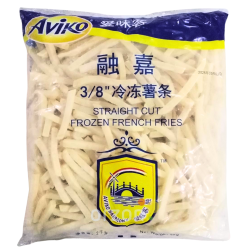 Картофель фри "Aviko Harmony " (9.5мм 3/8) Жёлтая Замороженный 2кг