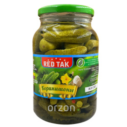 Корнишоны маринованные "Golden"  (в упаковке 8 шт) 1л