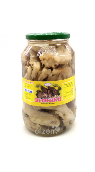 Маринованные 'Вешенки' 1 л