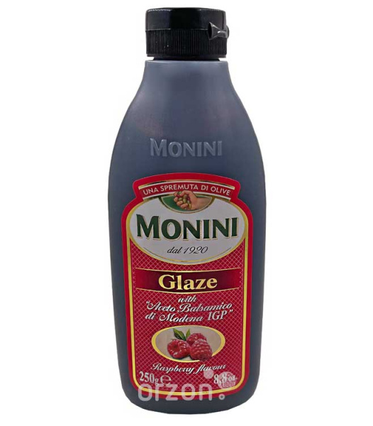 Бальзамический крем "Monini" Glaze cо вкусом малины 250 мл