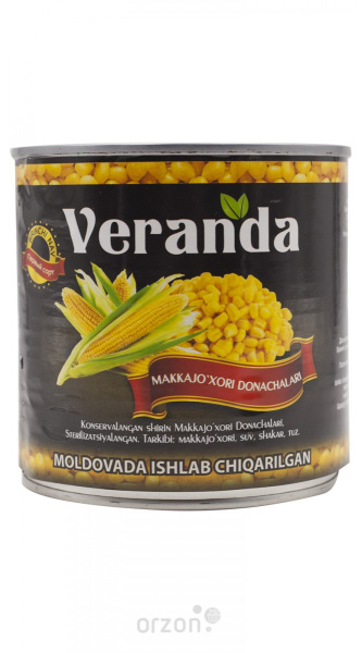 Кукуруза "Veranda" Сахарная ж/б 425 гр