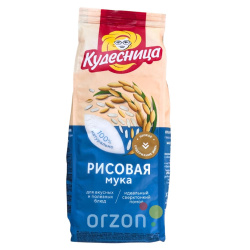 Мука рисовая "Кудесница" 500 гр