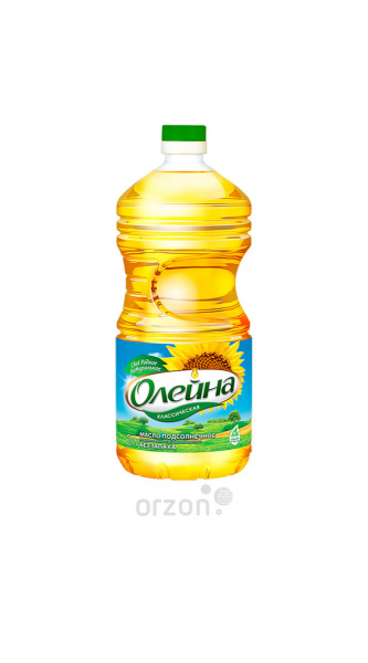 Масло подсолнечное "Олейна" 2 л