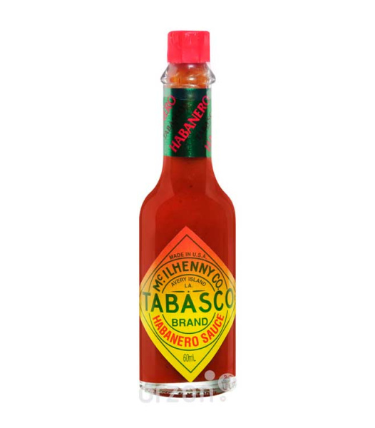 Соус перечный "Tabasco" Оригинальный красный 60 мл