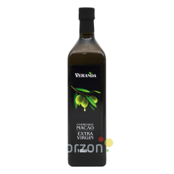 Оливковое масло "Veranda" Extra Virgin с/б 1000 мл