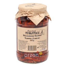 Томаты вяленые "Craft Food" в подсолнечном масле 980 гр