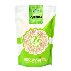 Крупа "Biolavka" Киноа белая 500 гр