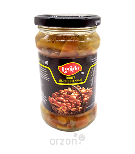 Маринованные Опята "Lorado" с/б 314 мл