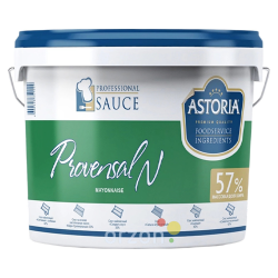 Майонез "Astoria" Professional Провансаль Н 57% 3 кг