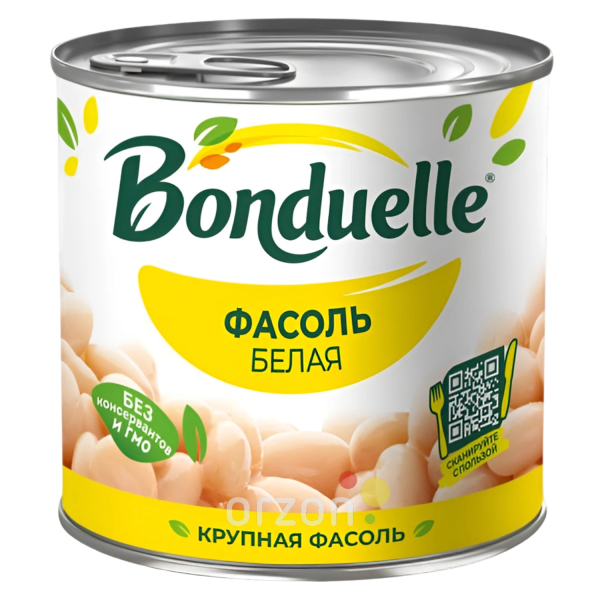 Фасоль "Bonduelle" Белая (в упаковке 12 шт) 400 гр