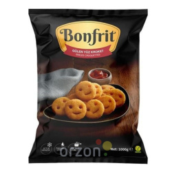 Картофельные смайлики "Bonfrit" 1кг