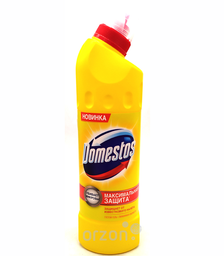 чистящее средство "domestos" лимонная свежесть 500 гр от интернет магазина orzon