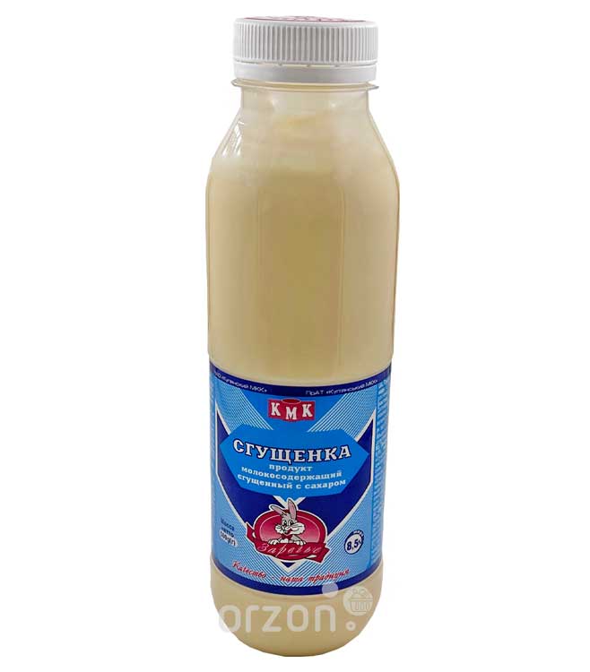 Сгущеное молоко "Заречье" с сахаром ПЭТ 500 гр в Самарканде ,Сгущеное молоко "Заречье" с сахаром ПЭТ 500 гр с доставкой на дом | Orzon.uz