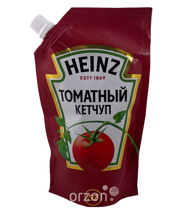 Кетчуп "Heinz" Томатный м/у 320 гр