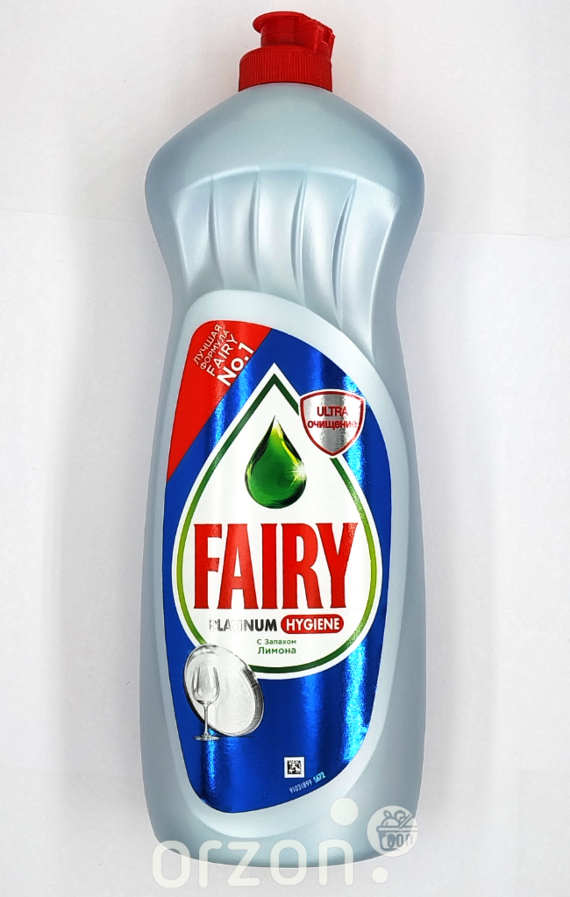 средство для мытья посуды "fairy" platinum  лимон 750 мл от интернет магазина orzon