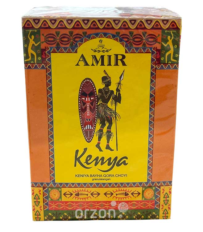 Чай чёрный "Amir " Kenya 80 гр от интернет магазина орзон