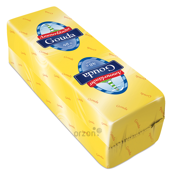Сыр "Ammerlander" Filet-Gouda 48% (развес) кг в Самарканде ,Сыр "Ammerlander" Filet-Gouda 48% (развес) кг с доставкой на дом | Orzon.uz