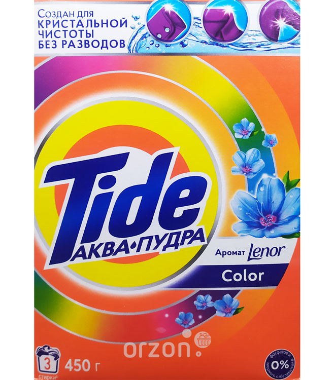 Стиральный порошок "Tide" Color с Ароматом от Ленор 450 гр от интернет магазина orzon