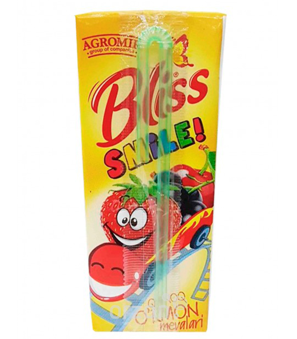 Сок 'Bliss' Kids Лесные ягоды (без сахара)  200 мл от интернет магазина орзон