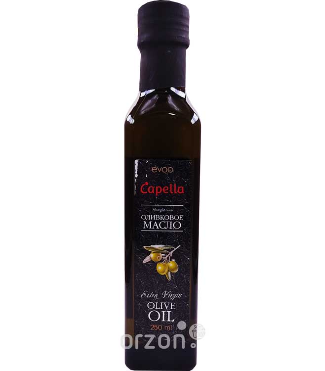 Оливковое масло "Capella" Extra Virgin 250 мл от интернет магазина орзон