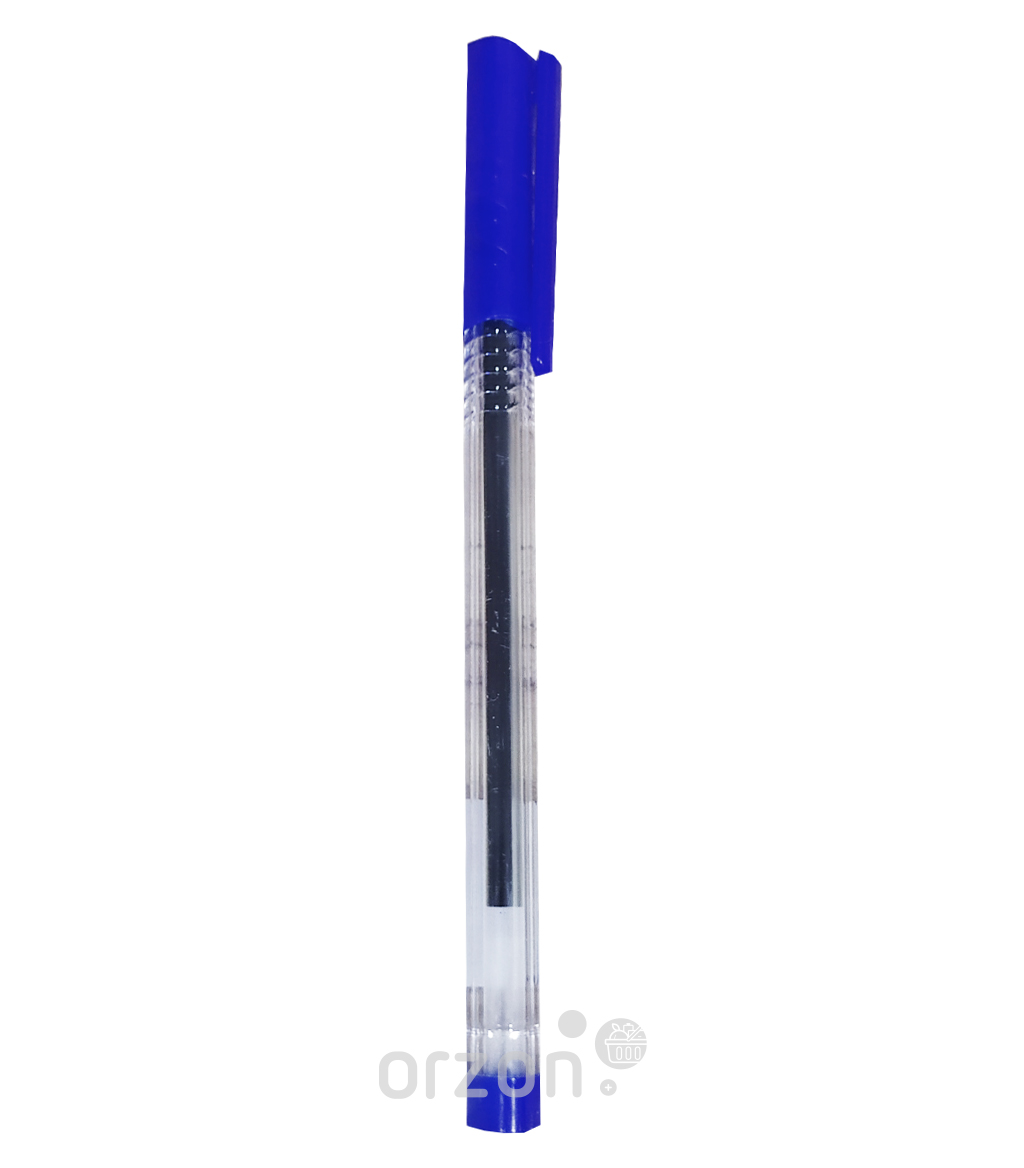 Ручка шариковая "Alfa" 607 Синяя 1 шт