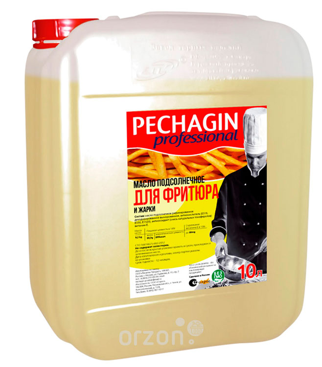 Масло для  Фритюра Pechagin Professional 10л