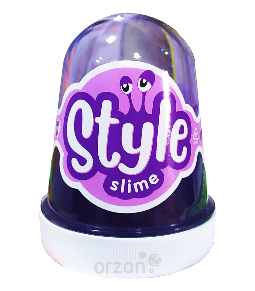 Style Slime "Lori" Фиолетовый с ароматом вишни 130 мл