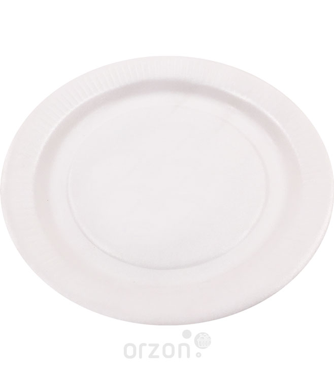 Одноразовая посуда Тарелка O 22 Полистирол  1 шт