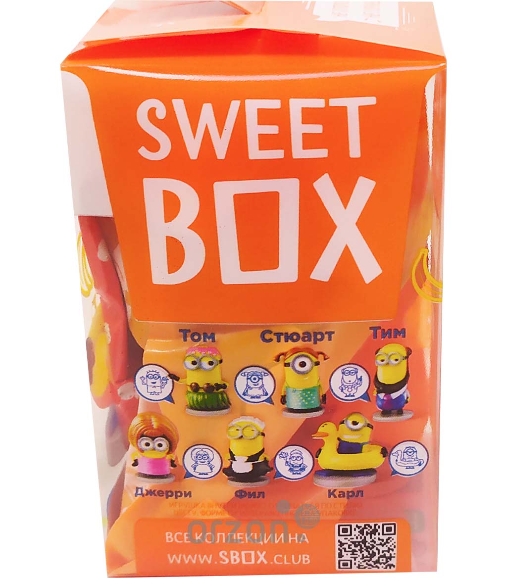 Игрушка со сладостями "Sweet Box" Гадкий Я 1 шт от интернет магазина орзон