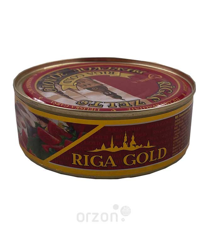 Сардинелла "Riga Gold" Атлантическая в томатном соусе 240 гр  от интернет магазина Orzon.uz