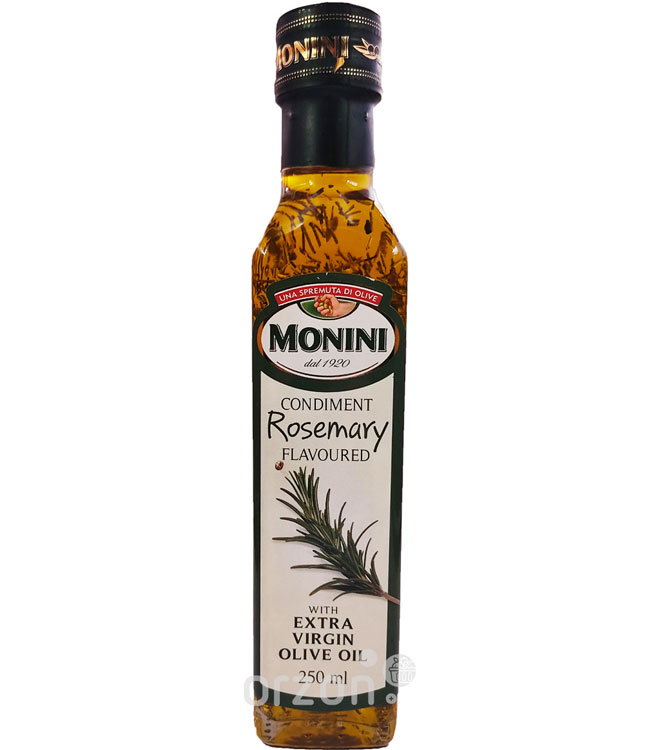 Оливковое масло "Monini" Extra Virgin со вкусом Розмарина с/б 250 мл от интернет магазина орзон