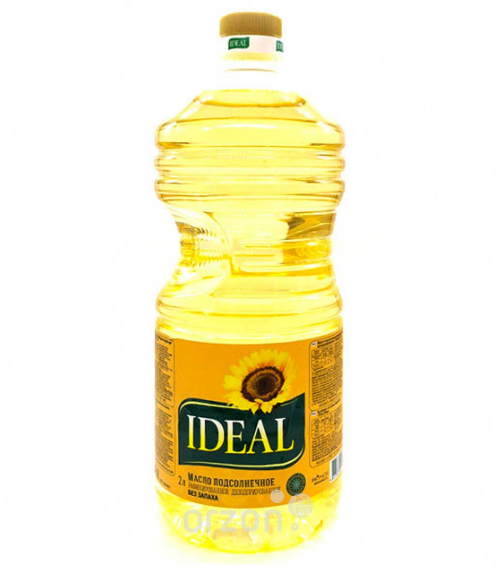 Масло подсолнечное "IDEAL" 2 л от интернет магазина орзон