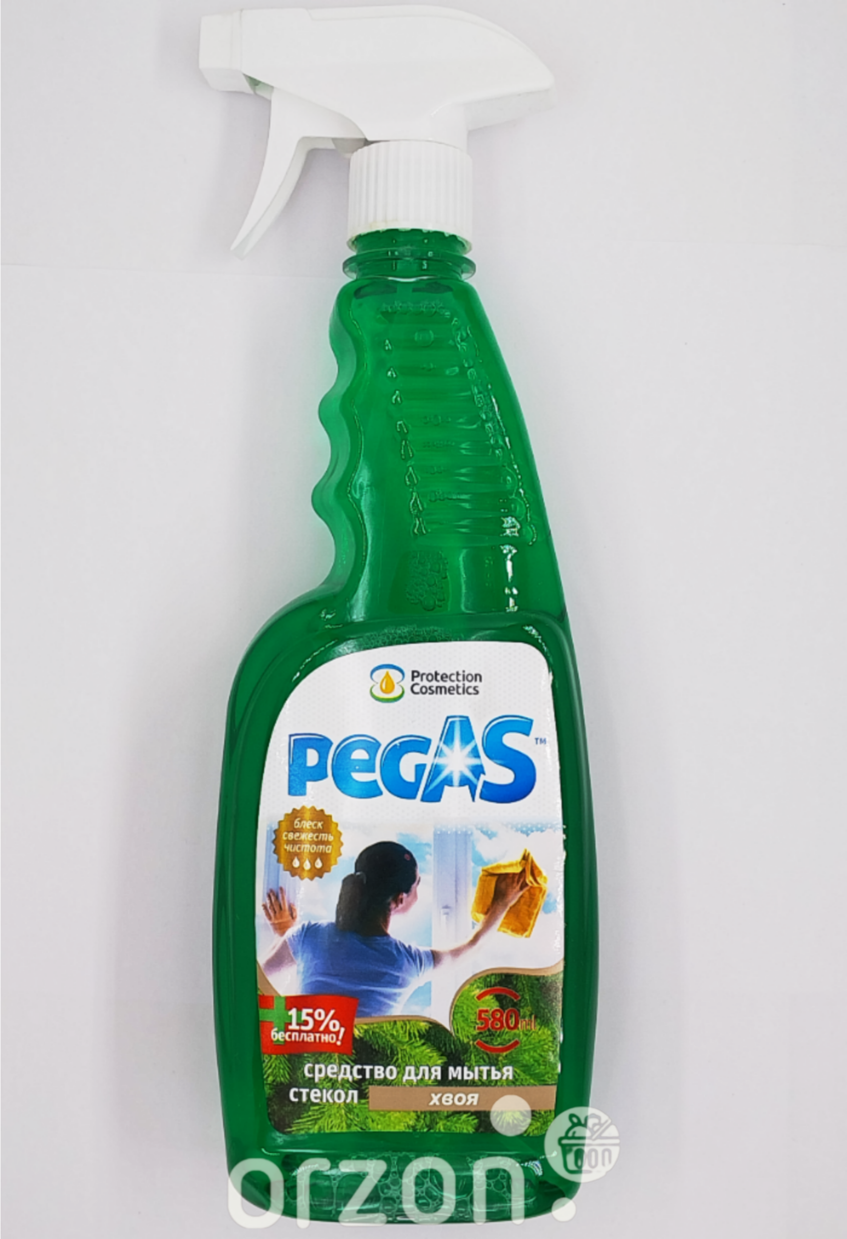 Средство для стёкол "Pegas" Хвоя 500 мл