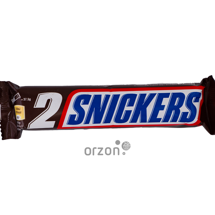 Батончик шоколадный "Snickers" 75 гр от интернет магазина орзон