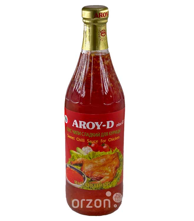 Соус "Aroy-D" Чили сладкий для курицы с/б 920 гр