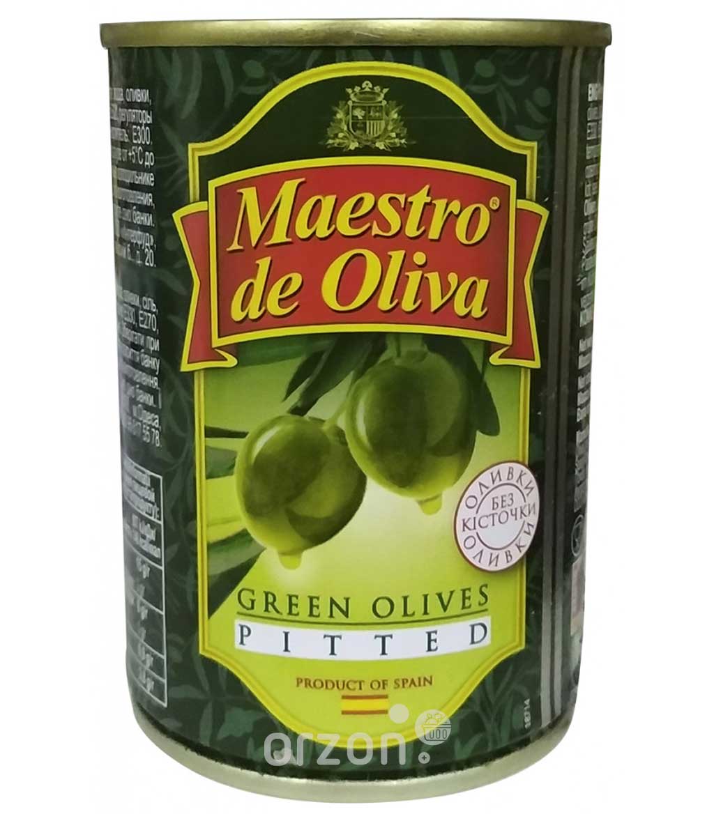 Оливки "Maestro de Oliva" с косточкой 280 мл  от интернет магазина Orzon.uz