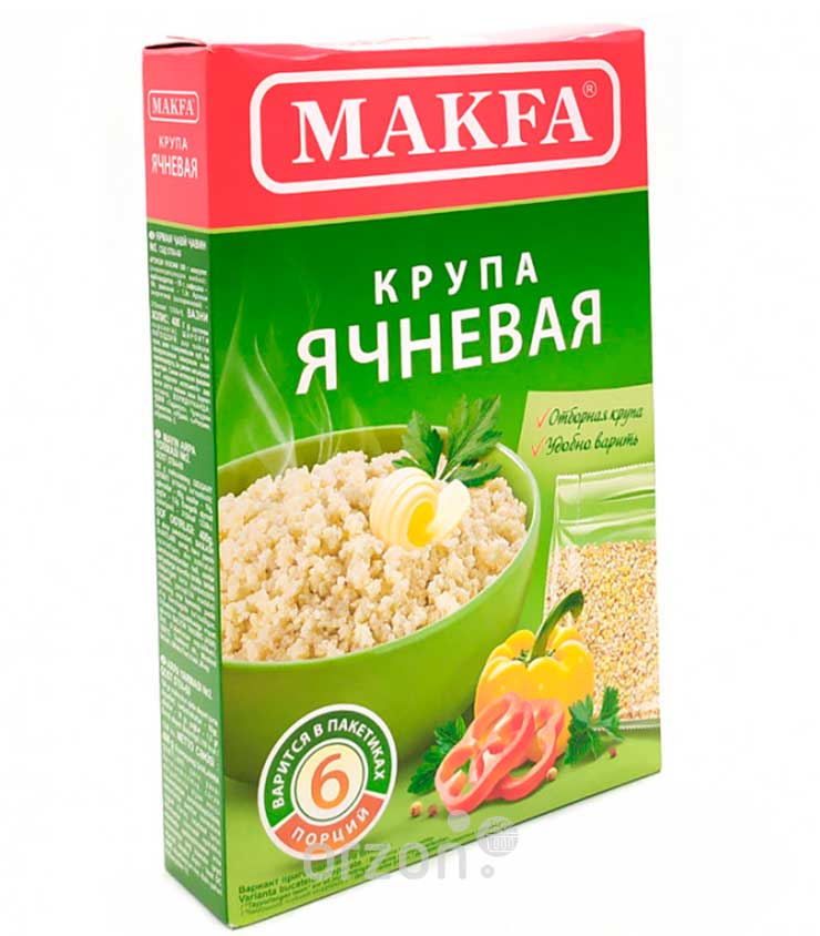 Крупа "Makfa" Ячневая к/у 400 гр от интернет магазина орзон
