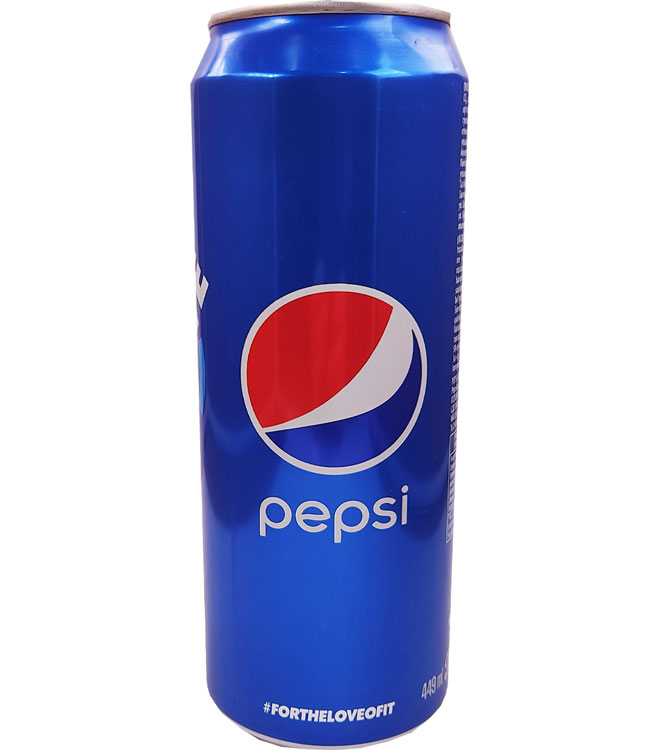 Напиток "Pepsi" газированный ж/б 449 мл от интернет магазина орзон