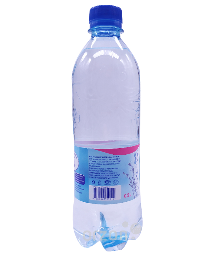 Вода "NESTLE" Pure Life газированная 0,5 л от интернет магазина орзон