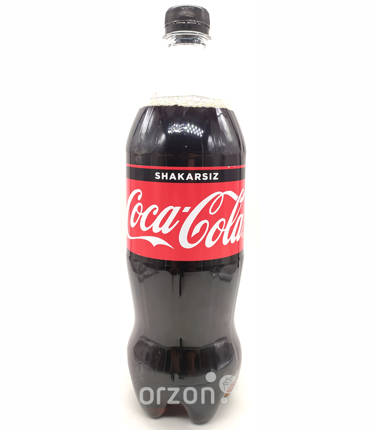 Напиток "Coca-Cola" газированный без сахара 1 л от интернет магазина орзон