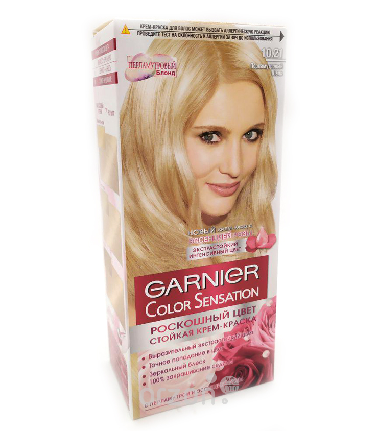 Краска для волос "Garnier" Color Sensation Жемчужный перламутр 10.21 от интернет магазина Orzon.uz