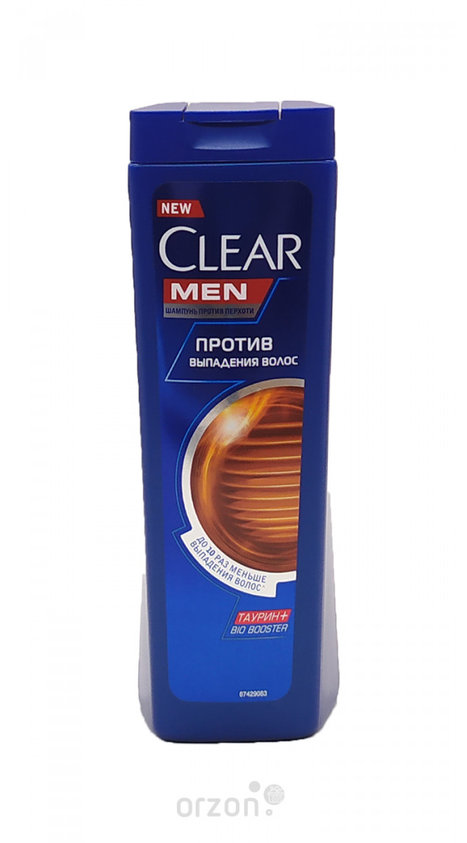 Шампунь "Clear Vita ABE" Men Против выпадения волос 400 мл от интернет магазина Orzon.uz