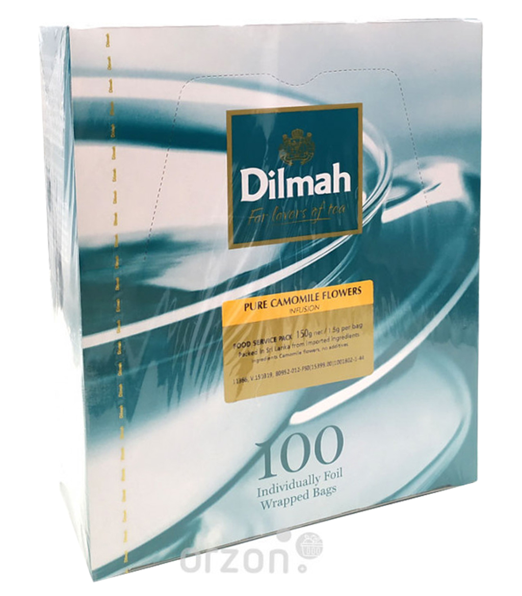 Чай "Dilmah" HORECA Ромашка 1.5гр х 100 пак. от интернет магазина орзон