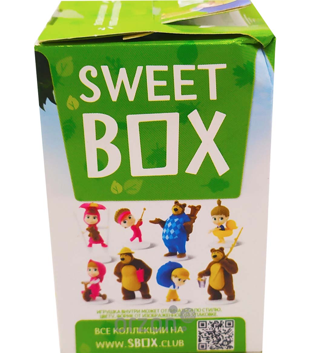 Игрушка со сладостями "Sweet Box" Маша и Медведь 1 шт от интернет магазина орзон