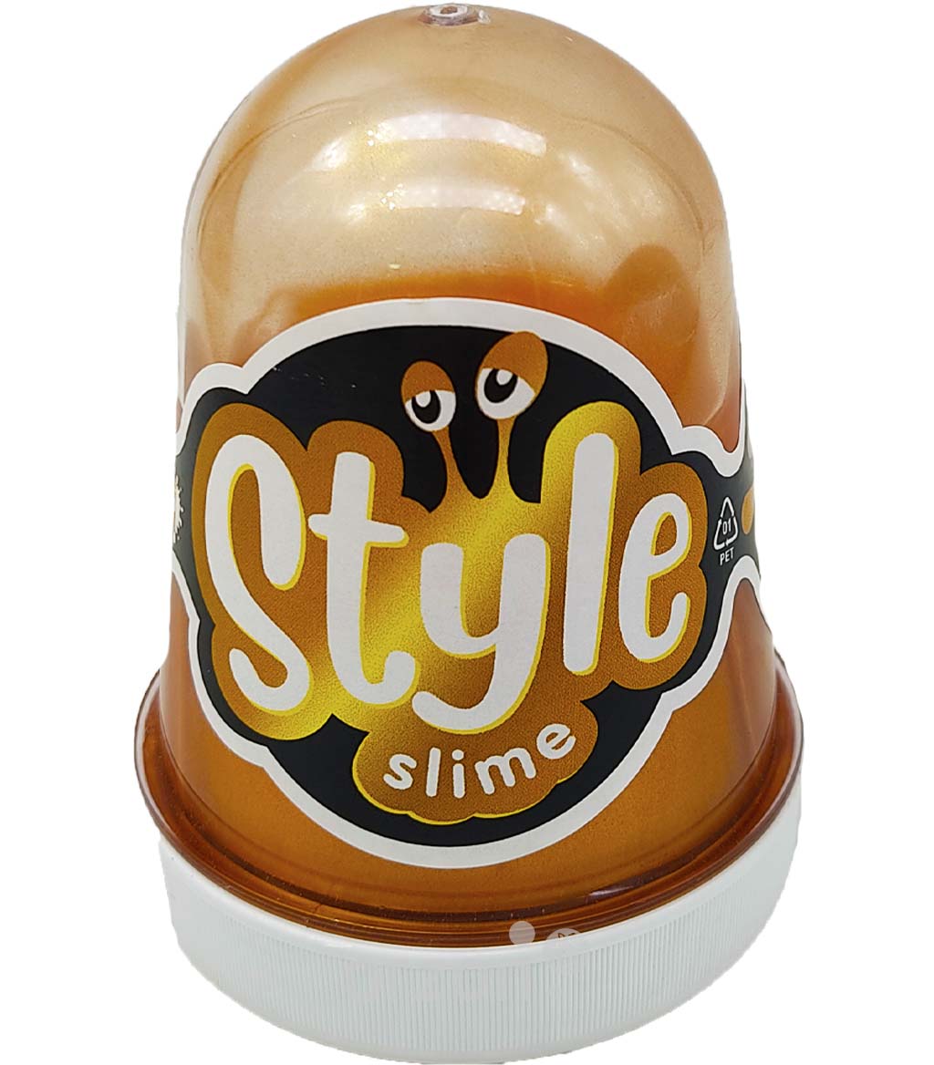 Style Slime "Lori" Золотой с ароматом банана 130 мл