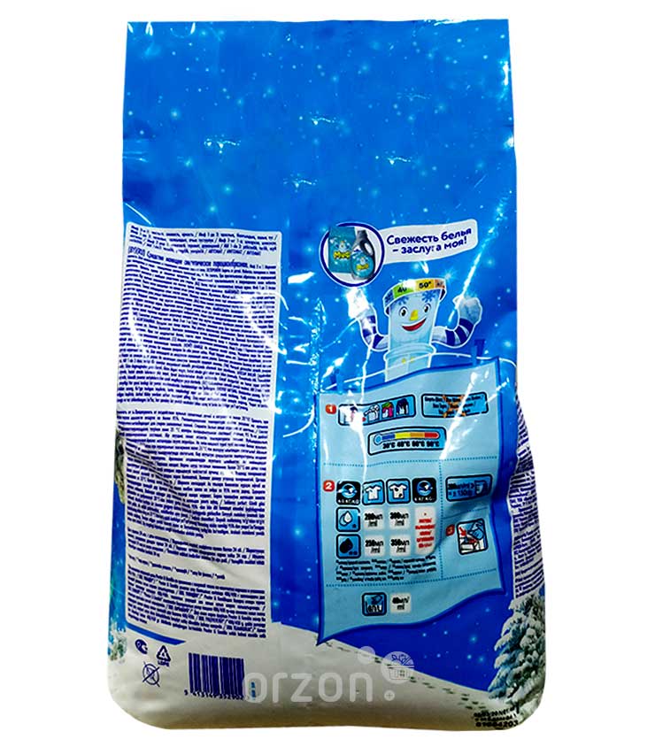 Стиральный порошок "Миф" АВТ 3в1 Морозная свежесть 6 кг от интернет магазина orzon