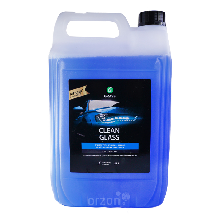 чистящее средство "grass" clean glass для стекол, зеркал и пластика 5 кг от интернет магазина orzon