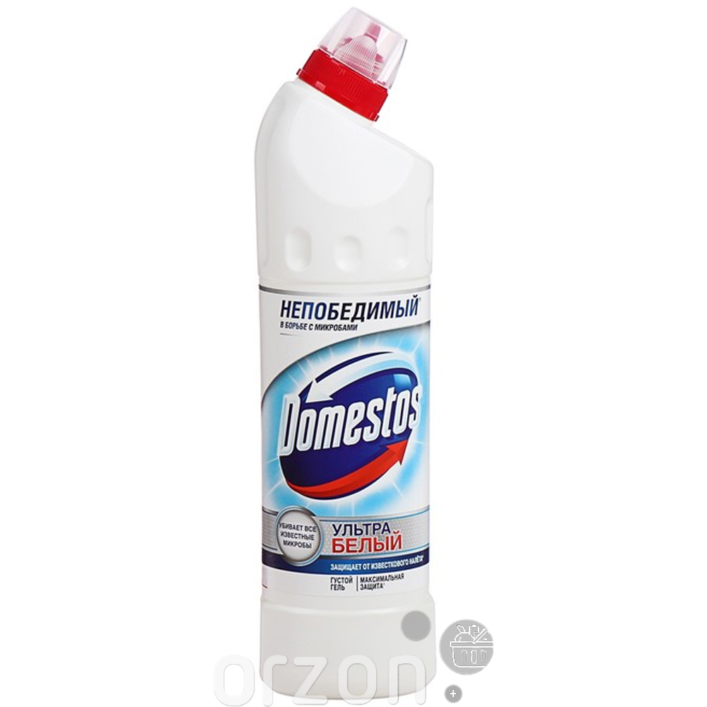 чистящее средство "domestos" белоснежный 750 мл от интернет магазина orzon